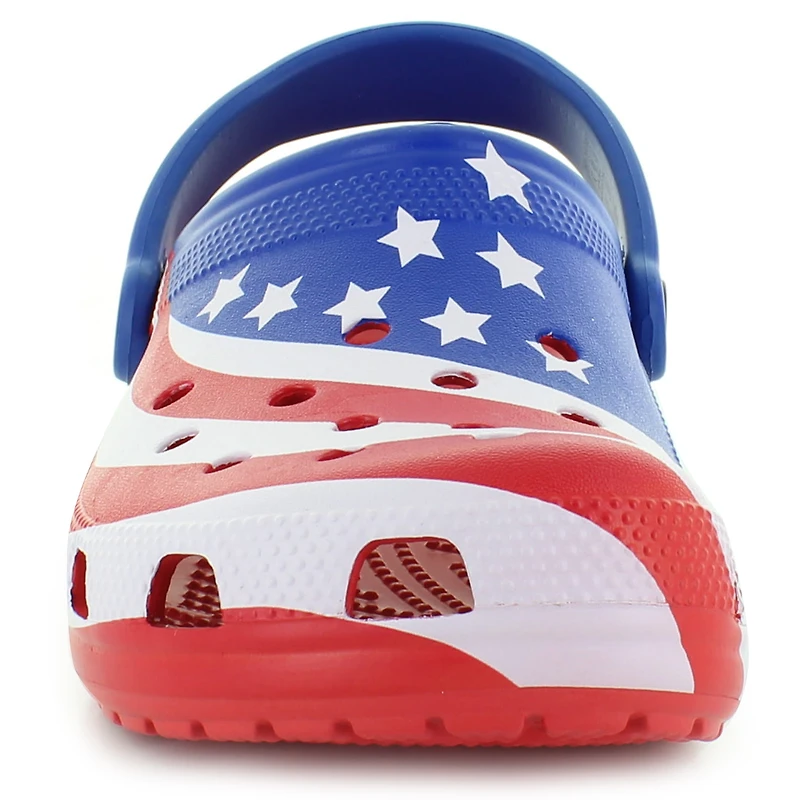 Crocs Classic American Flag Clog