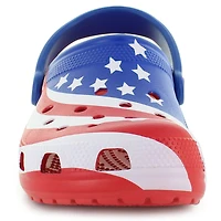 Crocs Classic American Flag Clog