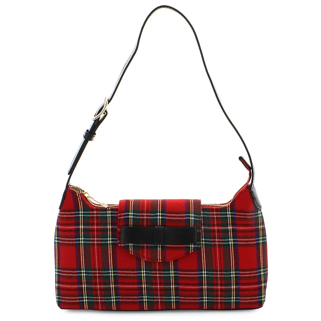 Emperia Tivanna Plaid Shoulder Bag