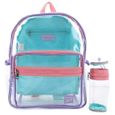 Madden Girl Clear Dome Backpack