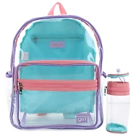 Madden Girl Clear Dome Backpack