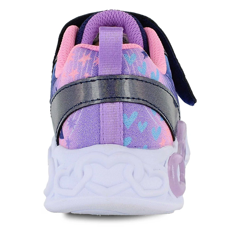Skechers Infinite Heart Lights - Jewels