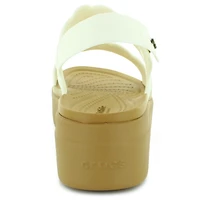 Crocs Brooklyn Woven Low Wedge