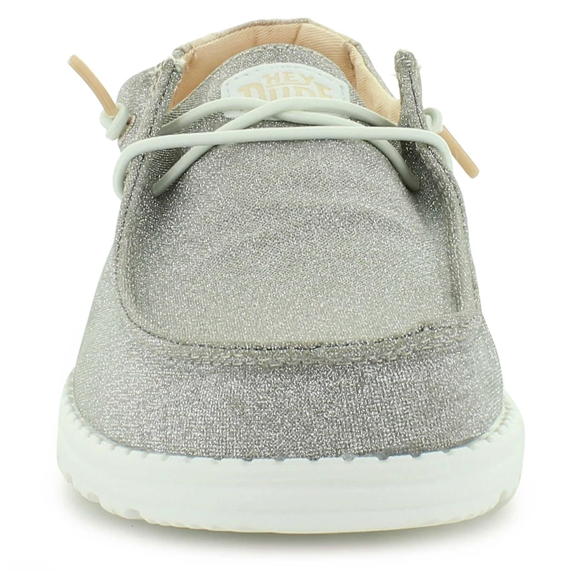 HEYDUDE Wendy Metallic Sparkle