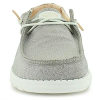 HEYDUDE Wendy Metallic Sparkle