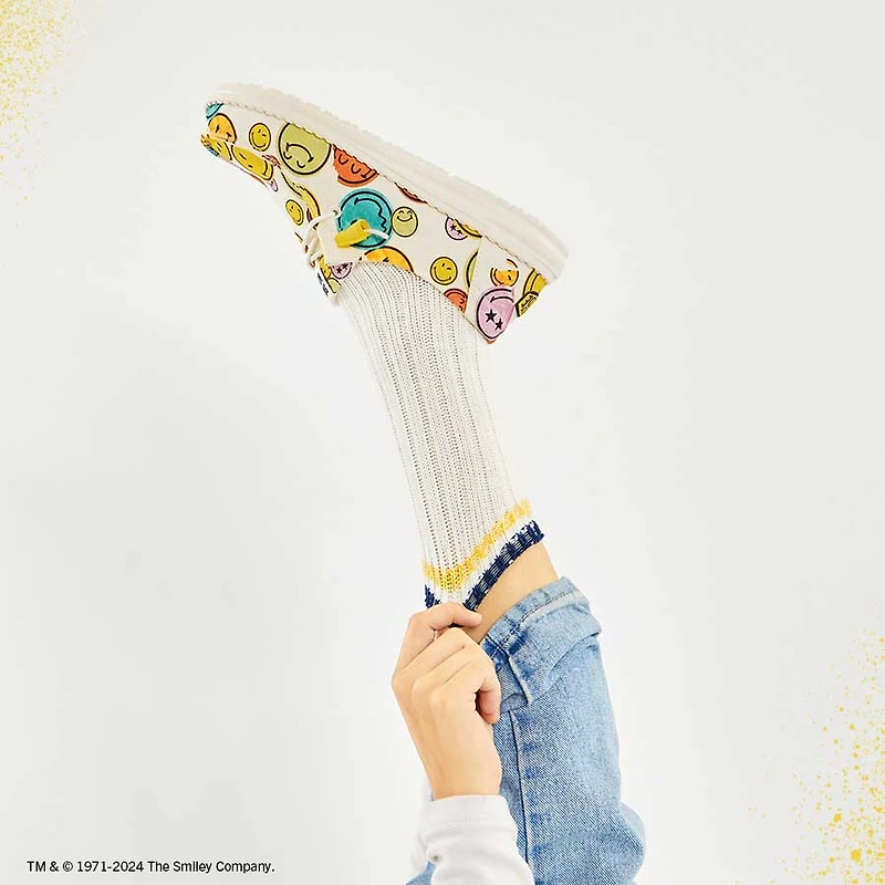 HEYDUDE Wendy Smiley