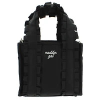 Madden Girl Nylon Mini Tote