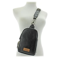 Wrangler Crossbody Sling With Guitar Strap