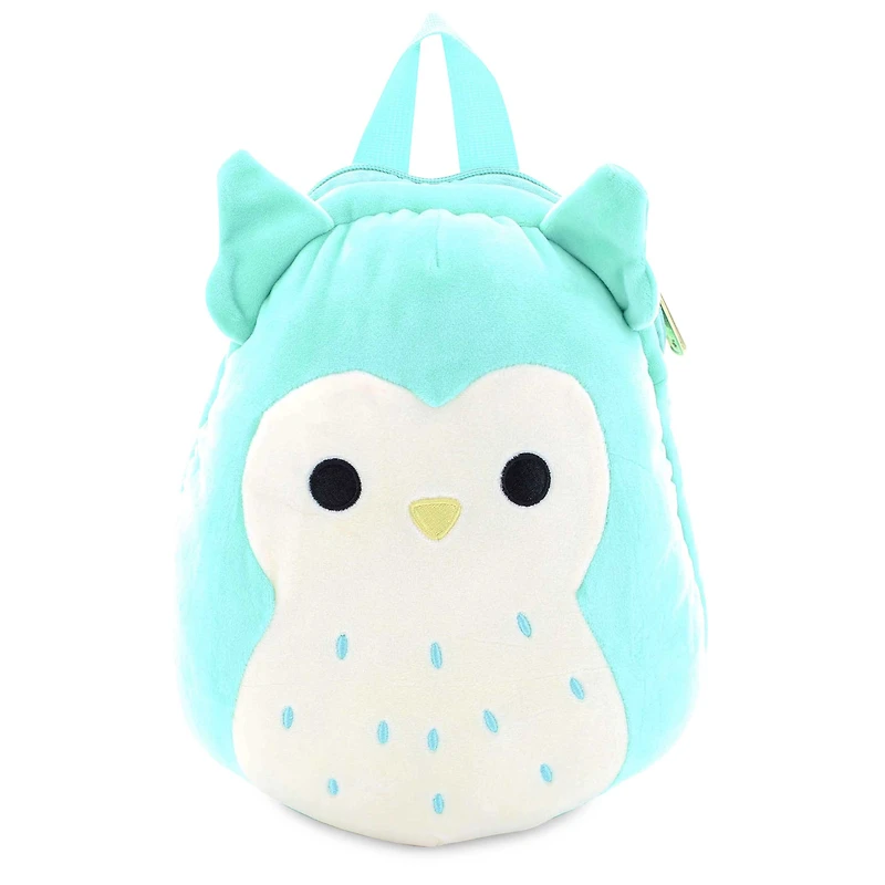 Squishmallows Winston The Owl Plush Backpack