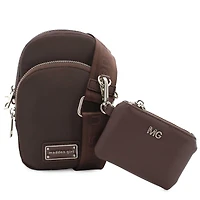 Madden Girl Nylon Crossbody