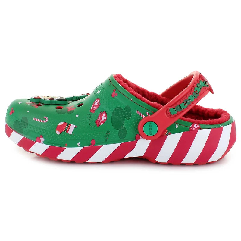 Crocs Mickey Mouse Holiday Lined Clog