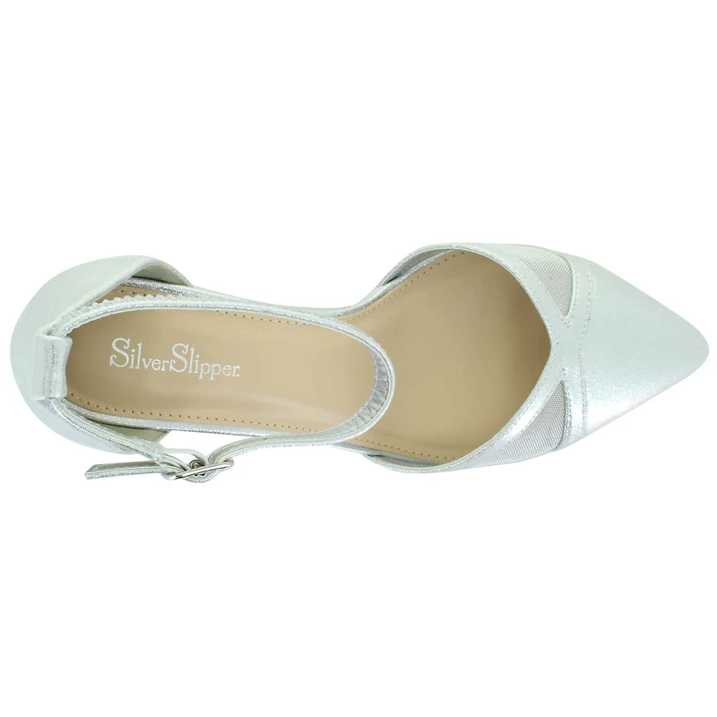 Silver Slipper Ella