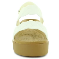 Crocs Brooklyn Woven Low Wedge