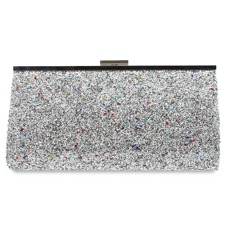 d'margeaux Glitter Clutch