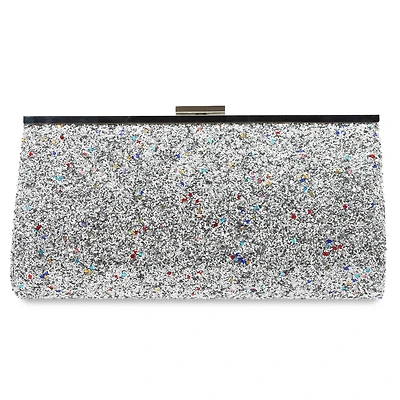 d'margeaux Glitter Clutch