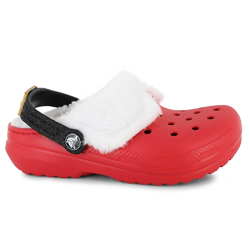 Crocs Lined Classic Santa Clog-K