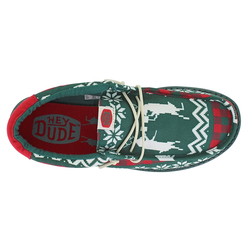 HEYDUDE Wally Holiday Cheers