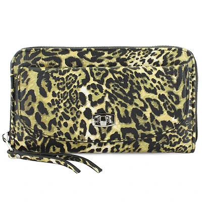 Madden Girl Leopard-Print Wallet
