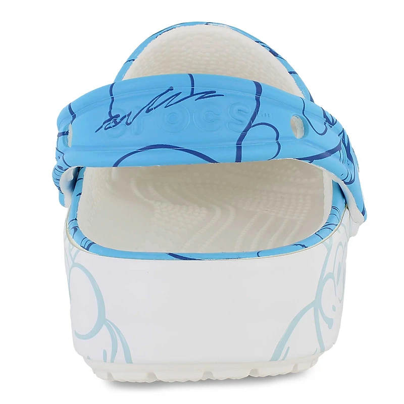 Crocs Smurfs Classic Clog