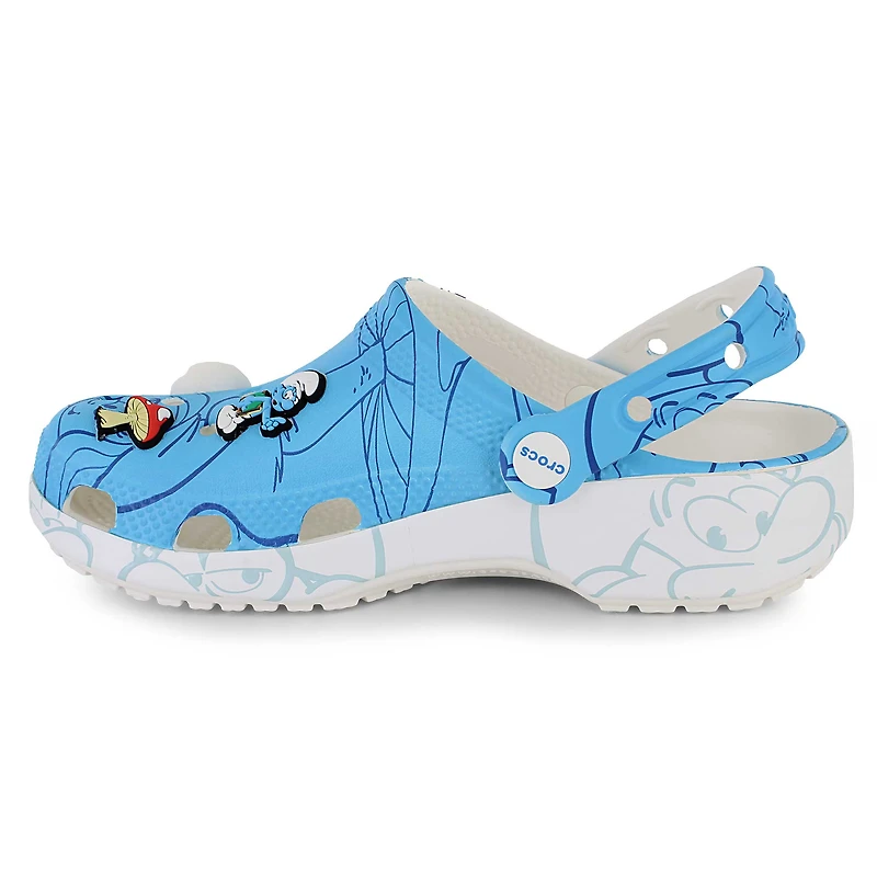 Crocs Smurfs Classic Clog