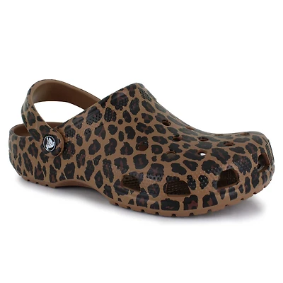 Crocs Classic Leopard Clog