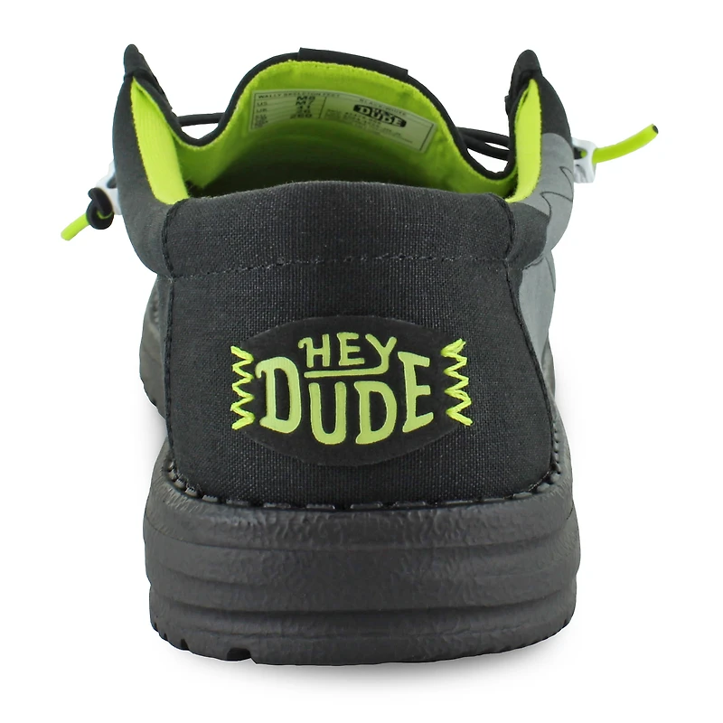 HEYDUDE Wally Skeleton Foot