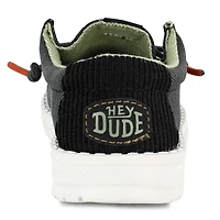 HEYDUDE Wally Toddler Herringbone