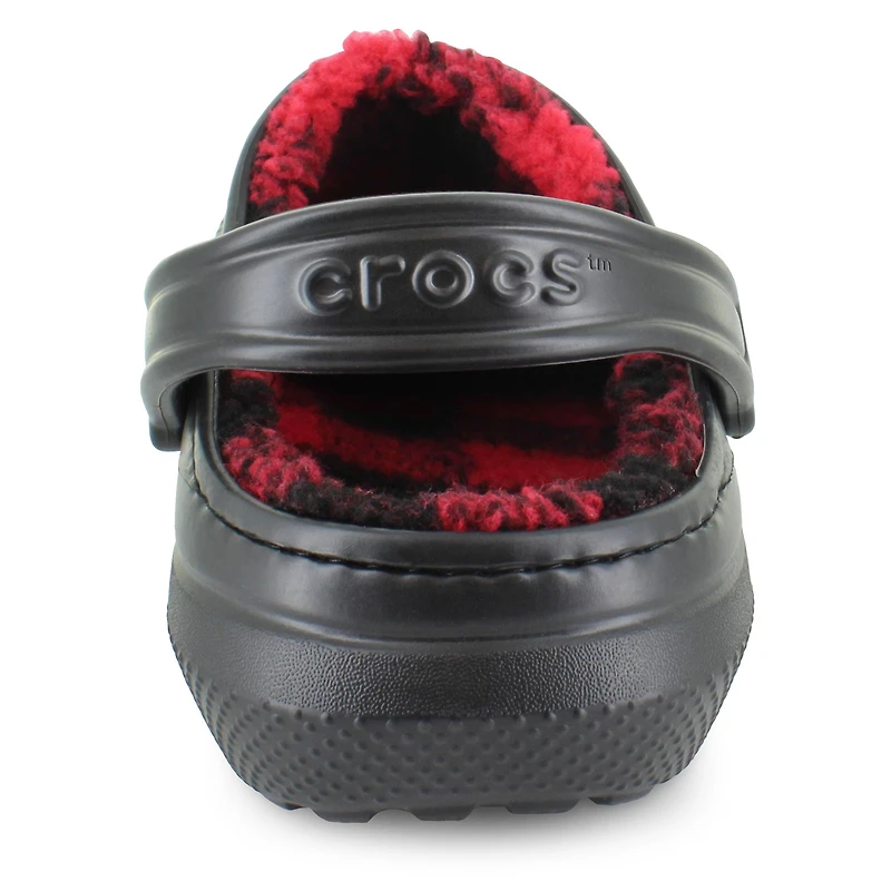 Crocs Classic Lined Buffalo Plaid Clog