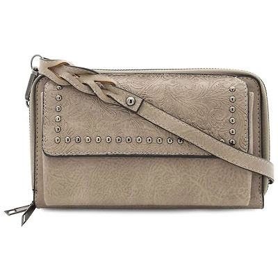 Sam & Hadley Embossed Wallet-On-A-String