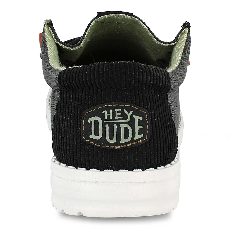 HEYDUDE Wally Youth Herringbone