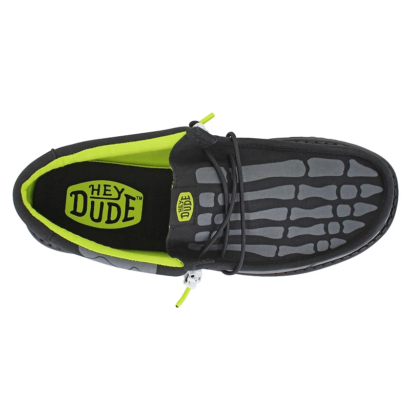 HEYDUDE Wally Skeleton Foot