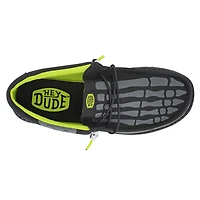 HEYDUDE Wally Skeleton Foot