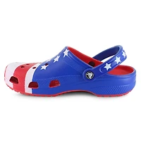 Crocs Classic American Flag Clog