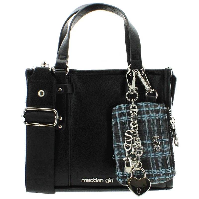 Madden Girl Tote With Small Pouch Clip-On
