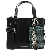 Madden Girl Tote With Small Pouch Clip-On