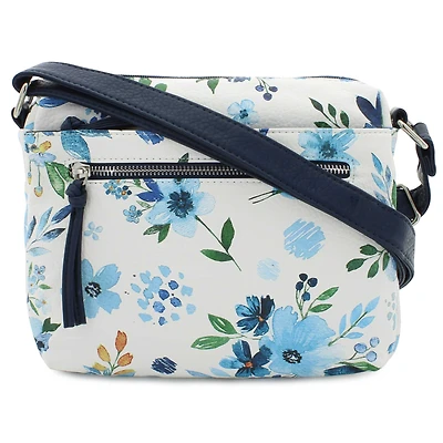 Bueno Washed Floral Crossbody
