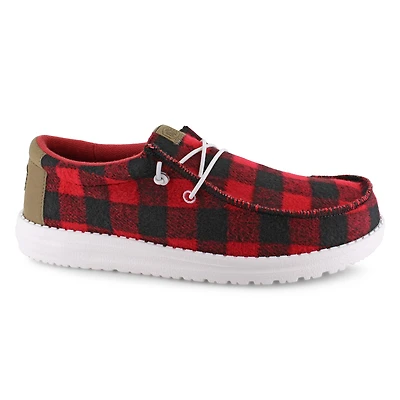 HEYDUDE Wally Buffalo Plaid