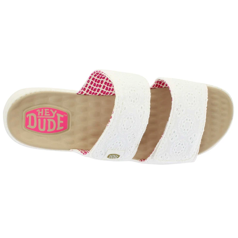 HEYDUDE Delray Slide Eyelet