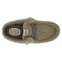 HEYDUDE Wally Sherpa Slip Mule