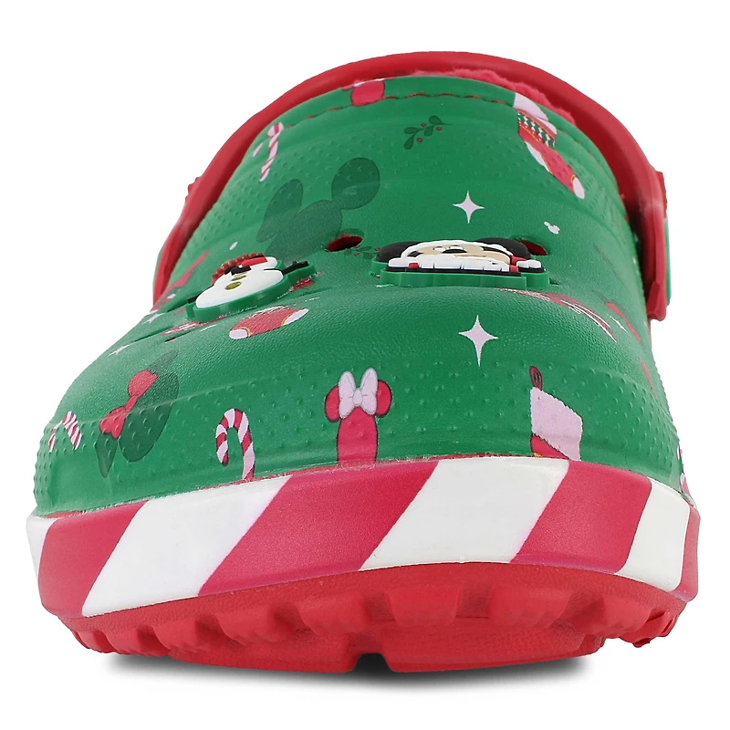 Crocs Mickey Holiday Lined Classic Clog-K