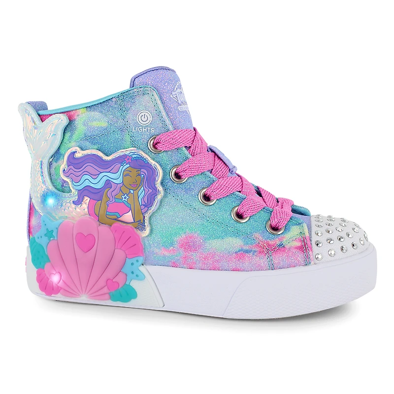 Skechers Twinkle Toes Seashell Magic- Mermaid Sea