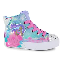 Skechers Twinkle Toes Seashell Magic- Mermaid Sea