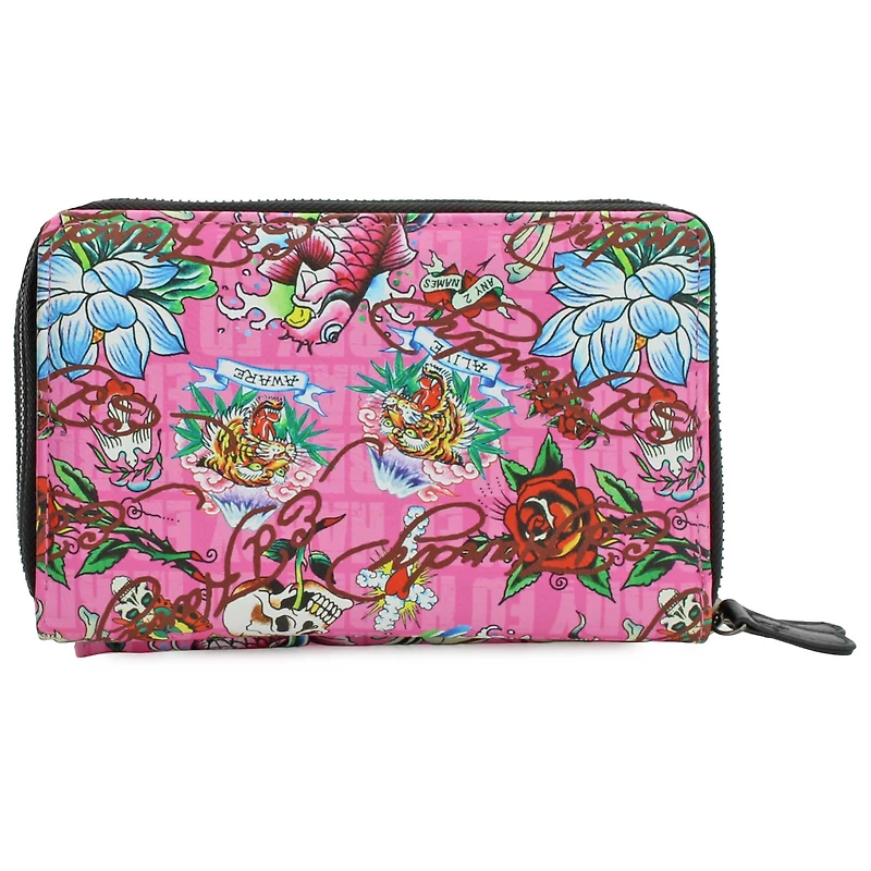 Ed Hardy Mina Wallet-On-A-String
