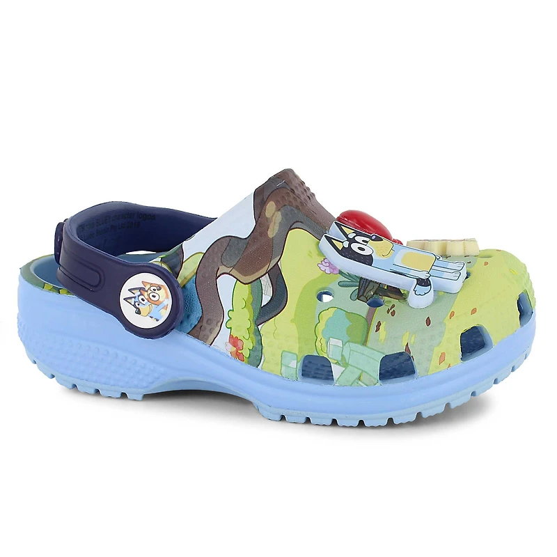 Crocs Bluey Classic Clog-T