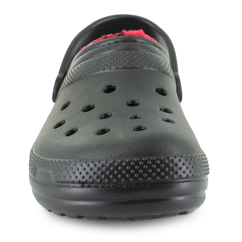 Crocs Classic Lined Buffalo Plaid Clog