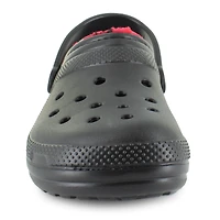 Crocs Classic Lined Buffalo Plaid Clog