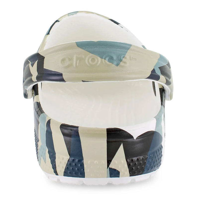 Crocs Classic Geo Camo Clog