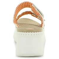 HEYDUDE Delray Slide Animal Shimmer