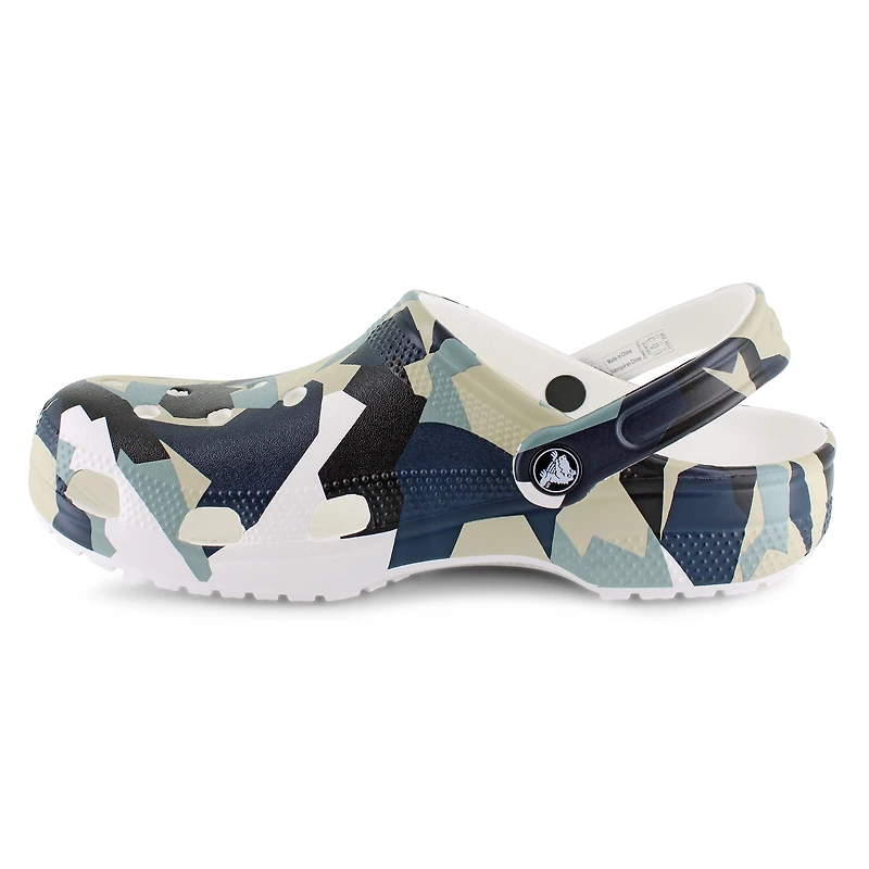 Crocs Classic Geo Camo Clog