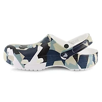 Crocs Classic Geo Camo Clog